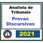 Provas Discursivas Analista de Tribunais (CERS 2021)